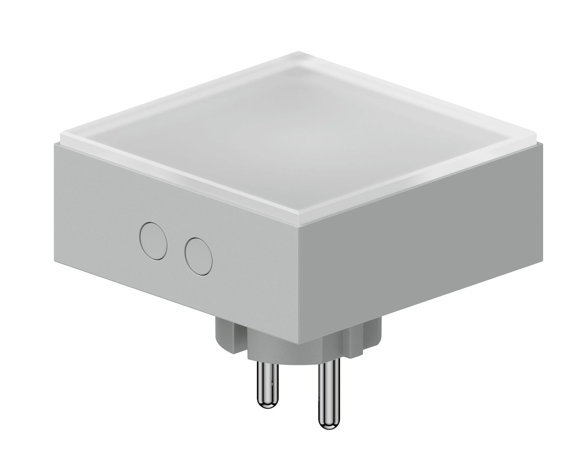 Lamp 1 LED Socket Light Licht dfp Design Gotland grau