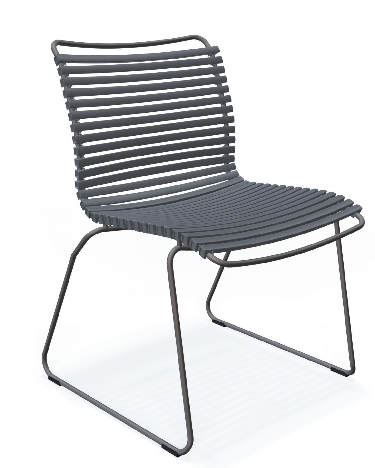 Click Dining Stuhl ohne Armlehne Outdoor Houe Multicolor 1