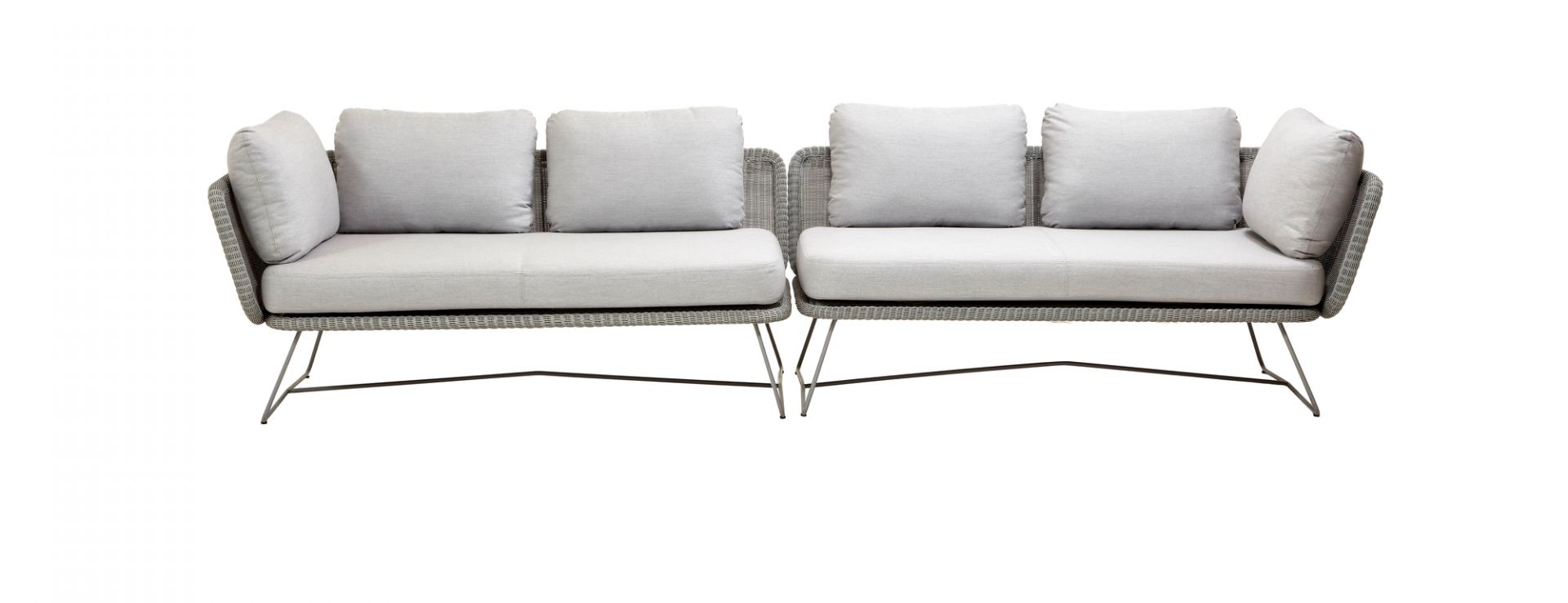 Horizon Outdoor 2-Sitzer Modulsofa Links Cane-Line