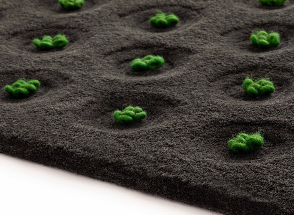La Geria-Lanzarote Rug Teppich rechteckig Gan 