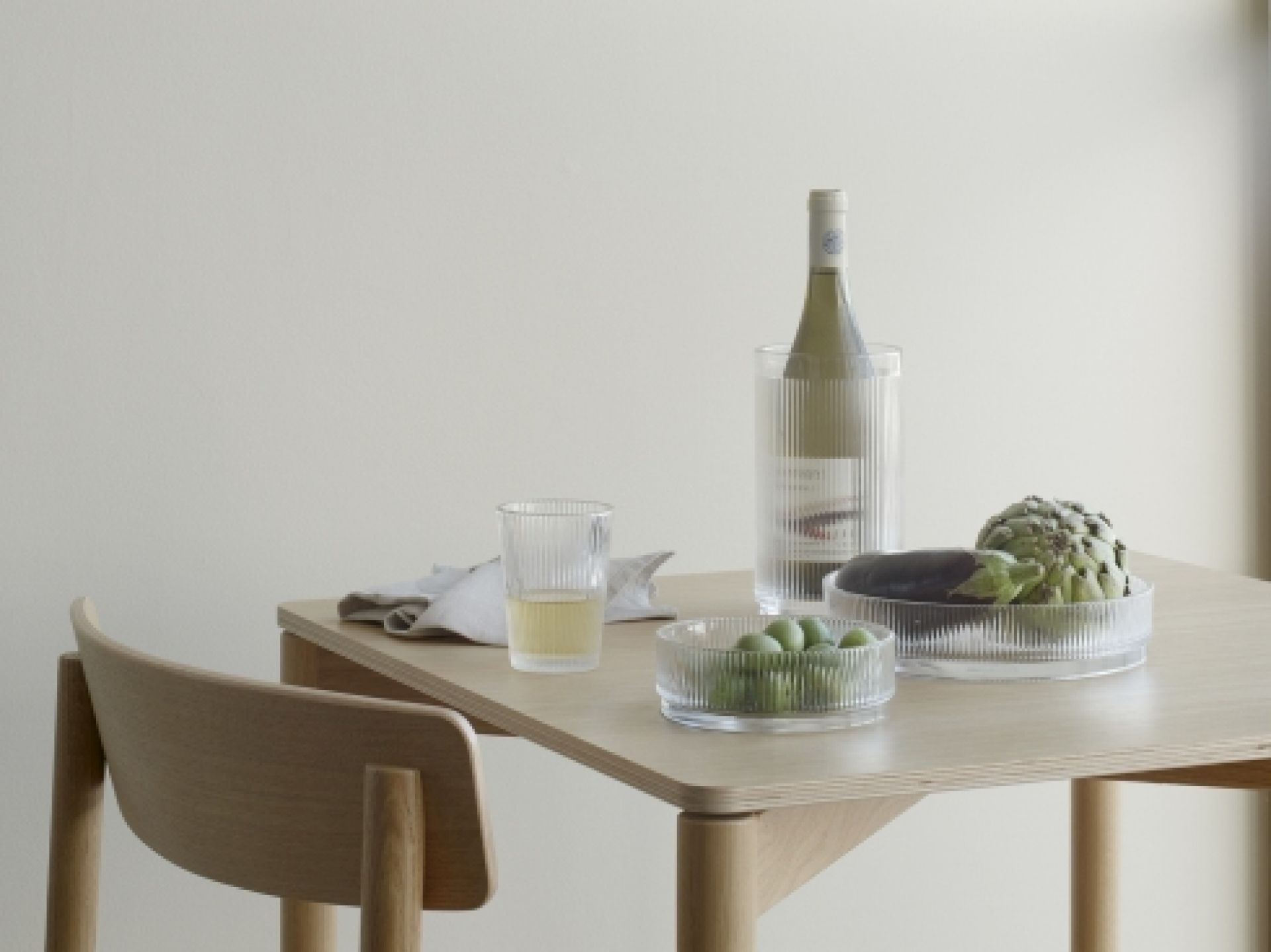 Pilastro Servierschale groß Stelton EINZELSTÜCK