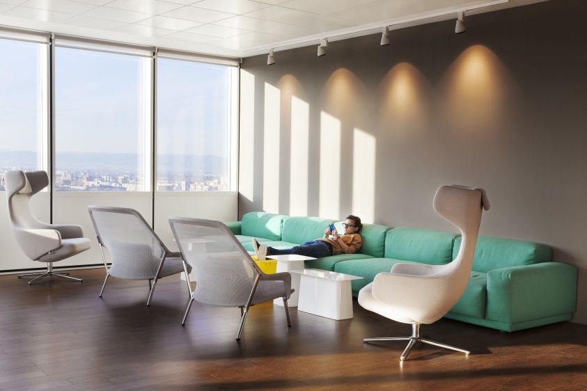 Grand Repos Sessel Vitra 