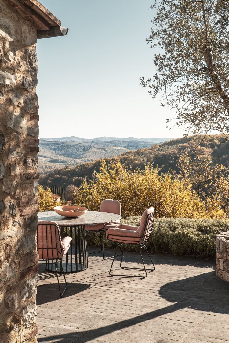 BC 07 Basket Outdoor Tisch 110 x 75cm Janua