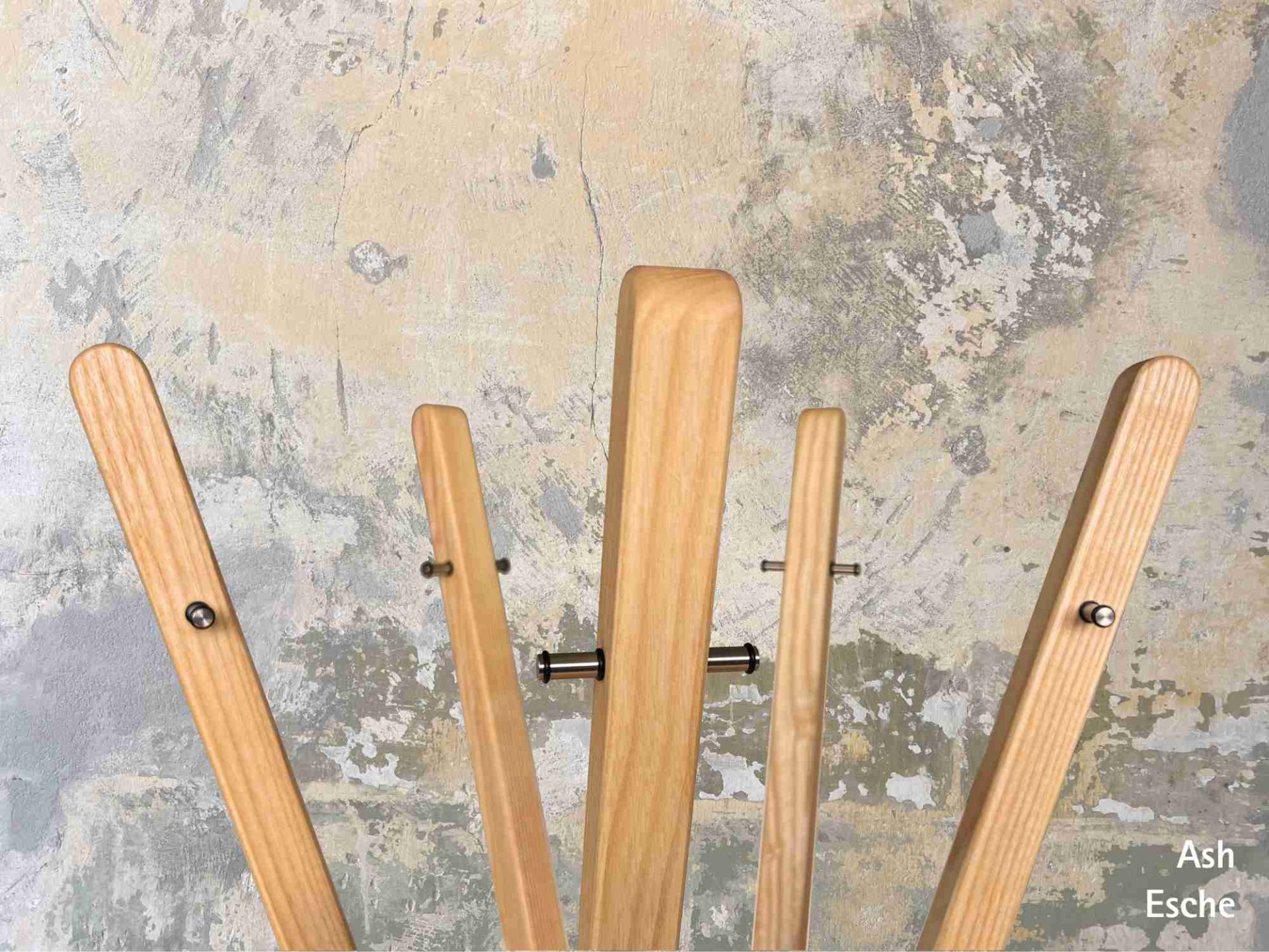 Marilyn Garderobenständer mit 8 Stäben Keilbach Designprodukte  