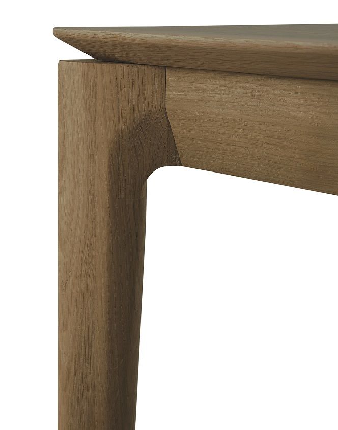 Bok Bank Teak B 186 x T 35 x H 46 cm Ethnicraft MÄNGELEXEMPLAR