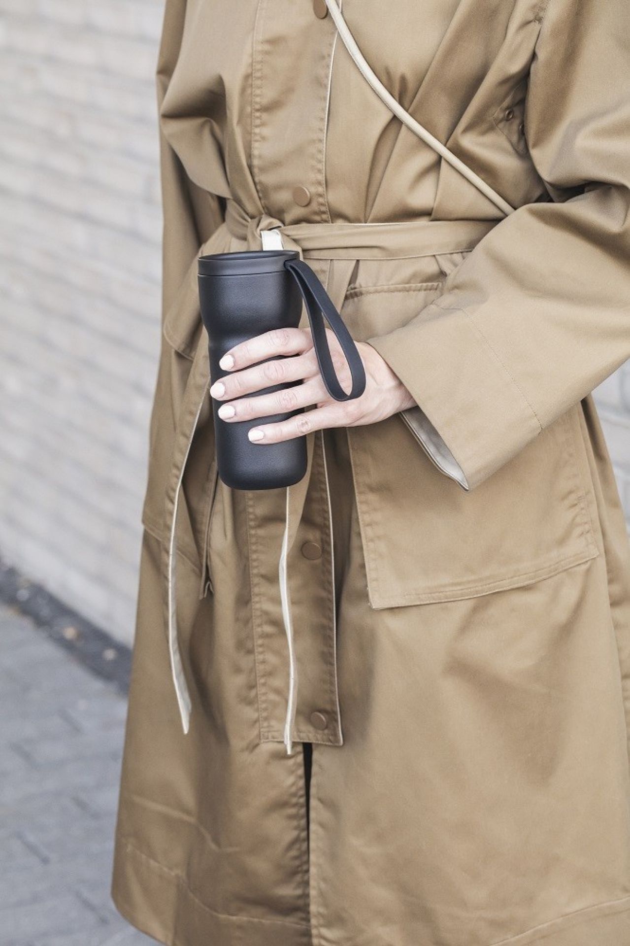 Nordic Kitchen Thermo coffee cup Thermobecher Schwarz Eva Solo EINZELSTÜCK