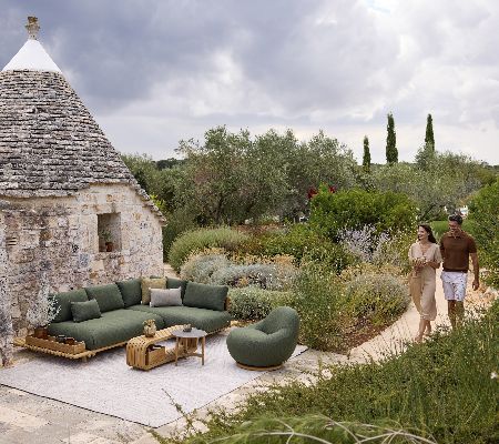 Gem Loungesessel Outdoor Cane-Line