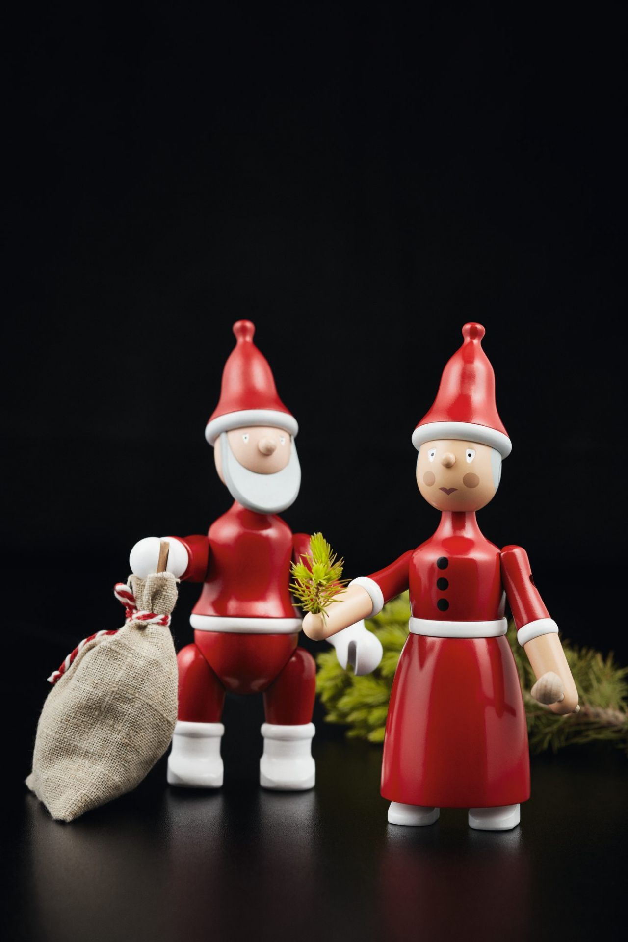 Weihnachtsfrau Kay Bojesen