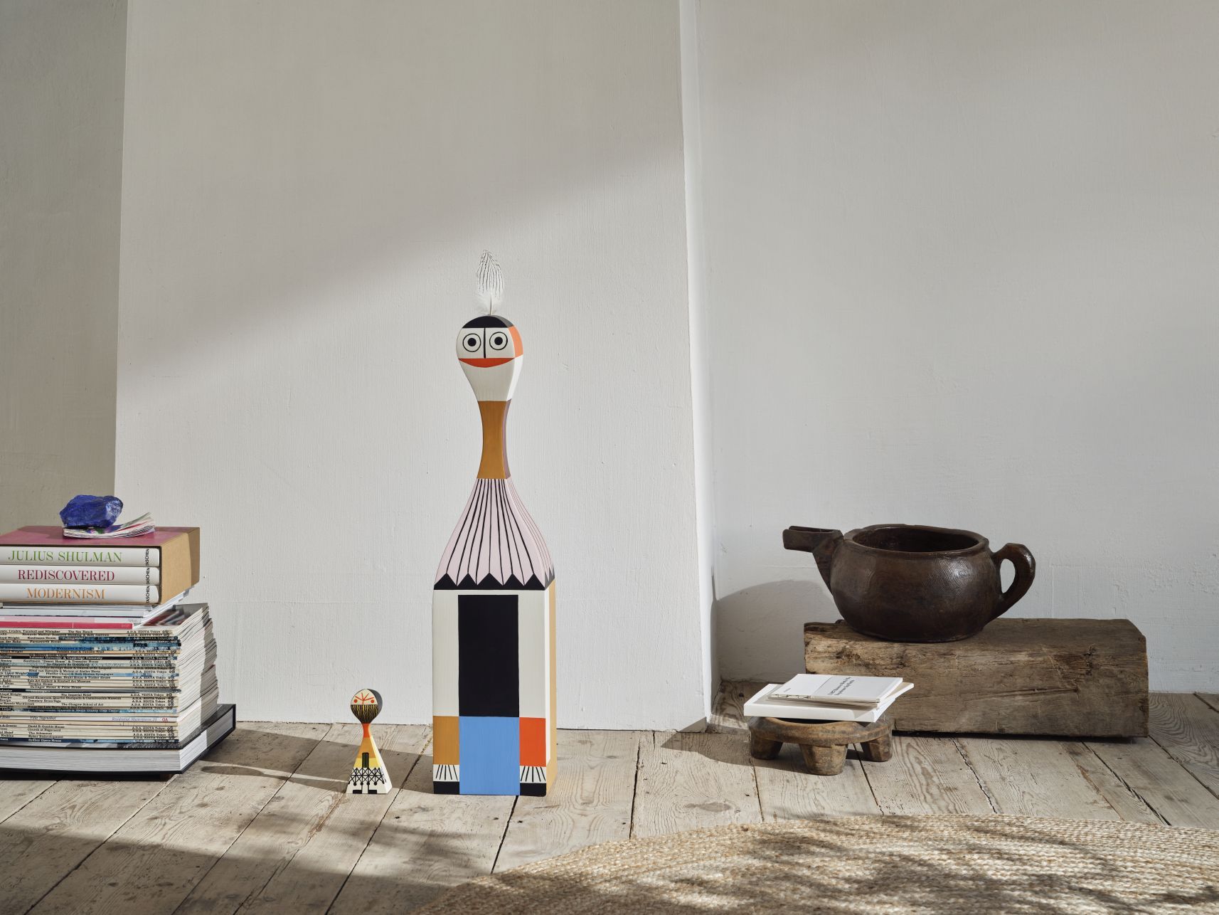 Wooden Dolls Large Holzfigur No.1 Super Large Vitra LIMITED EDITION EINZELSTÜCK