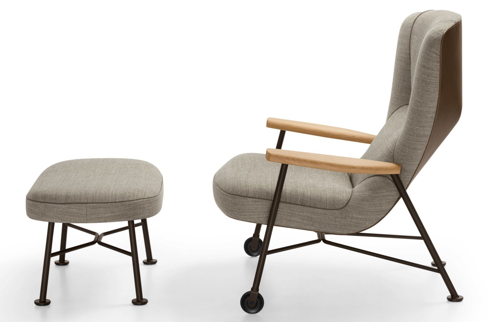 264 Shinzo Lounge Chair Sessel Walter Knoll