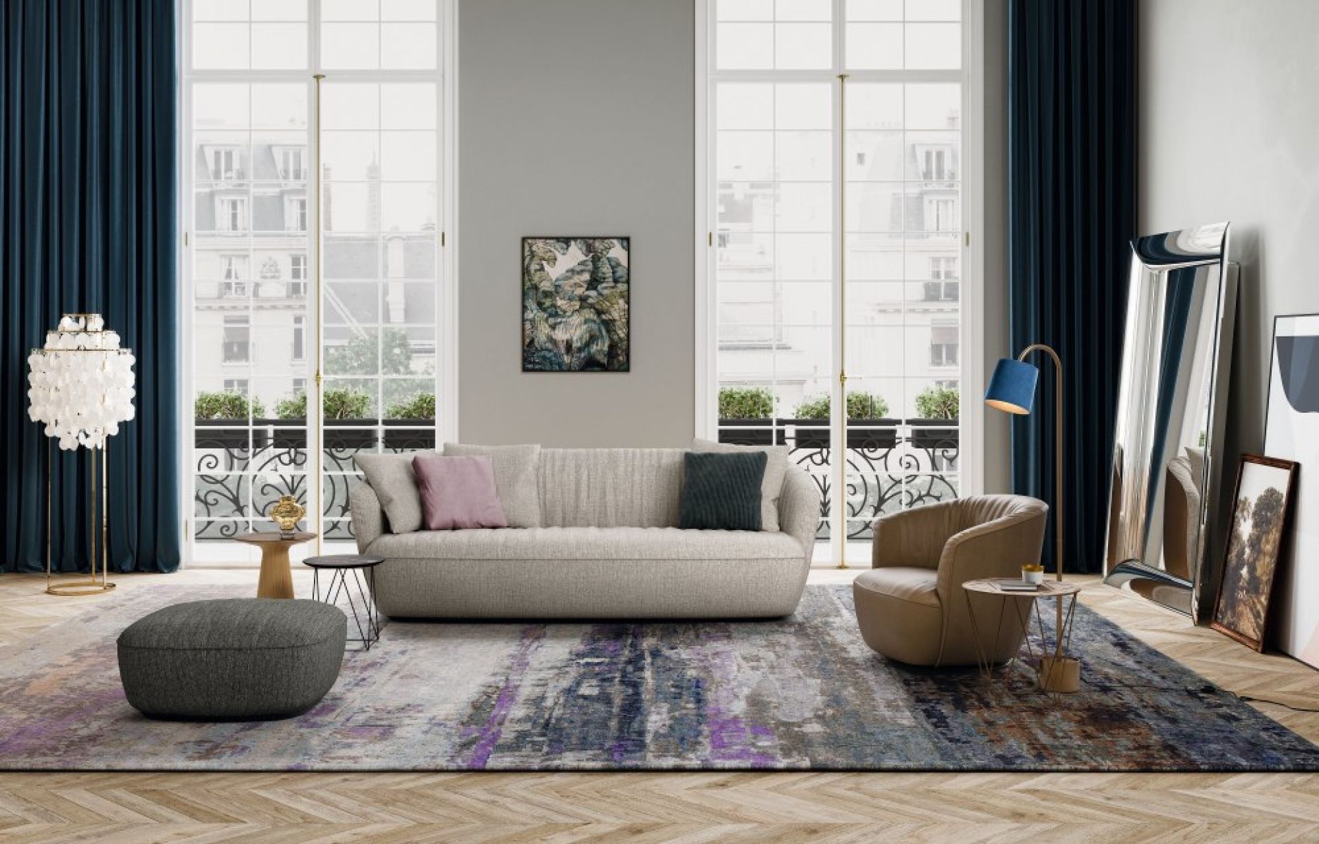 Joco Beistelltisch Walter Knoll QUICK SHIP