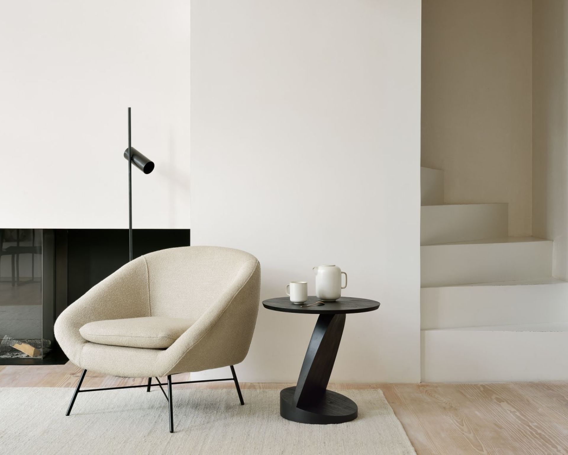 Barrow Sessel off white Ethnicraft