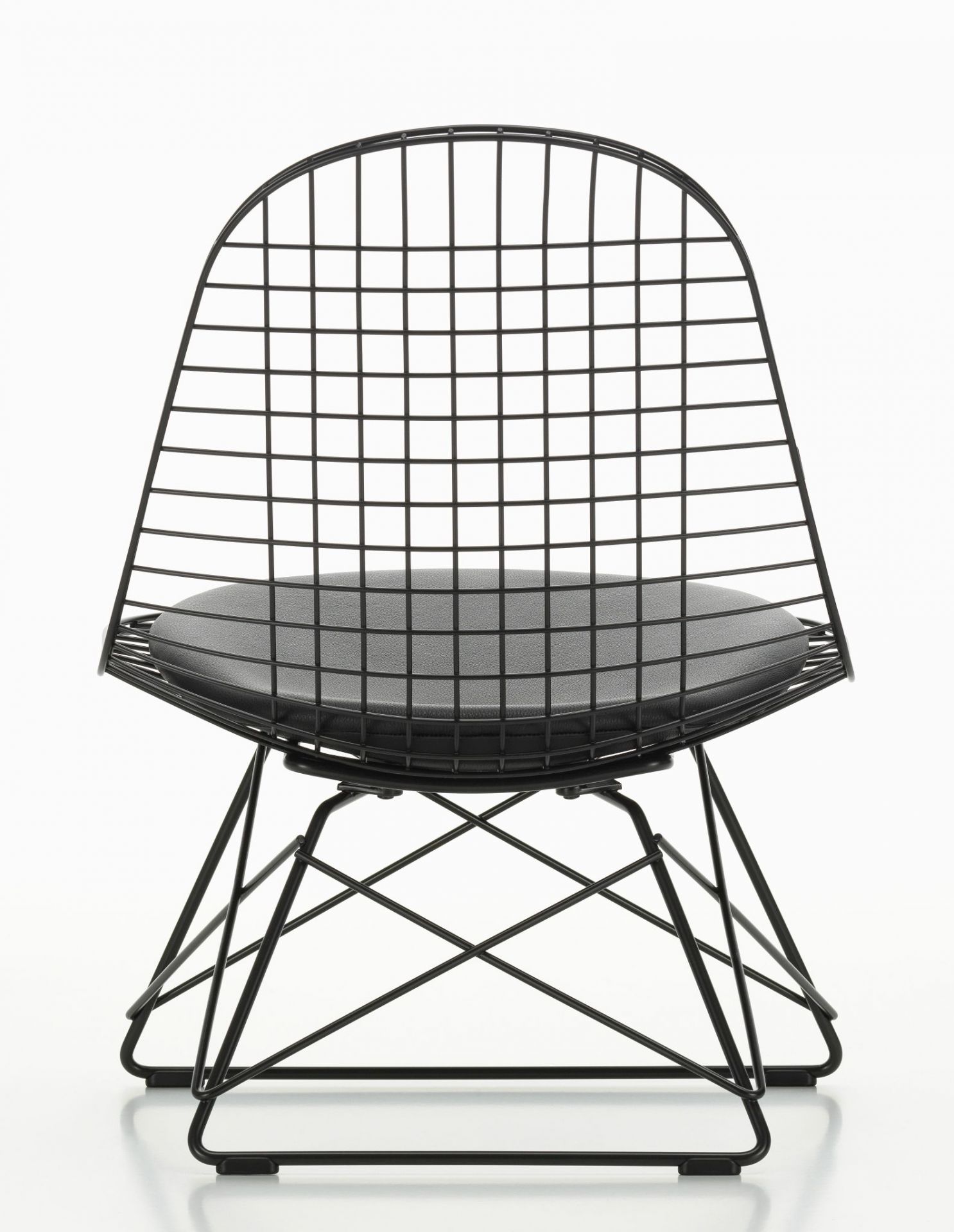 LKR-5 Wire Chair Stuhl mit Sitzkissen Vitra