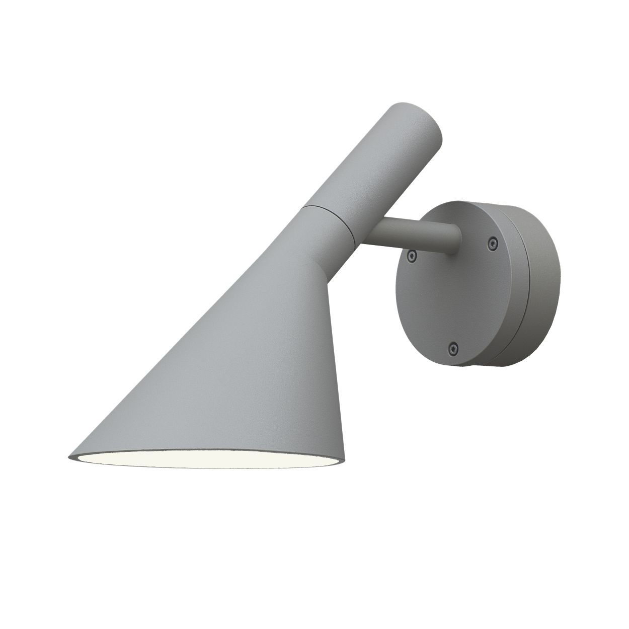 AJ 50 Outdoor Wandleuchte Aluminium Louis Poulsen