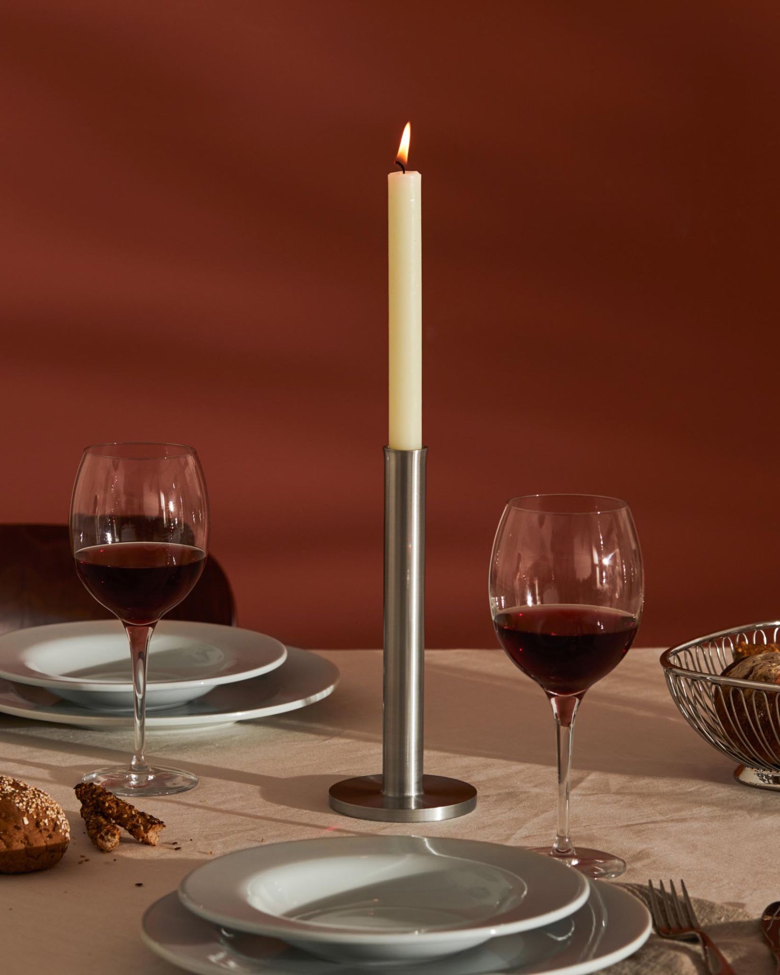 PZ02 Kerzenständer Alessi