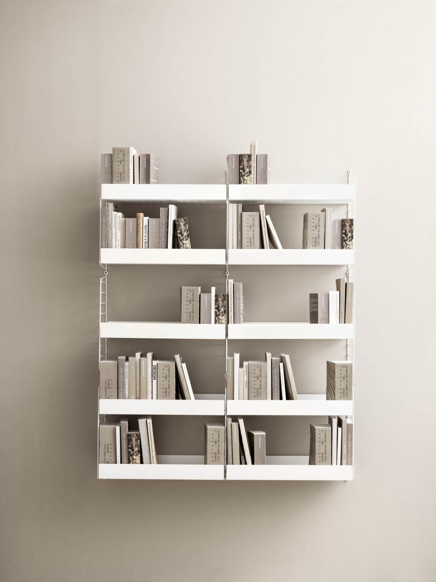String Wohnzimmer Wand Regalsystem B String Furniture