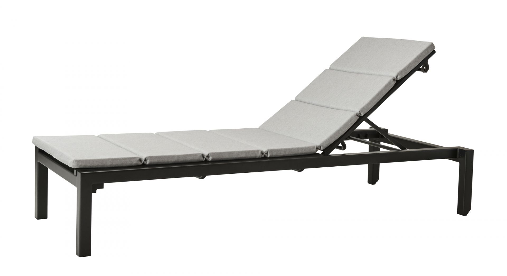 Relax Outdoor Kissen für Sonnenliege Cane-Line hellgrau