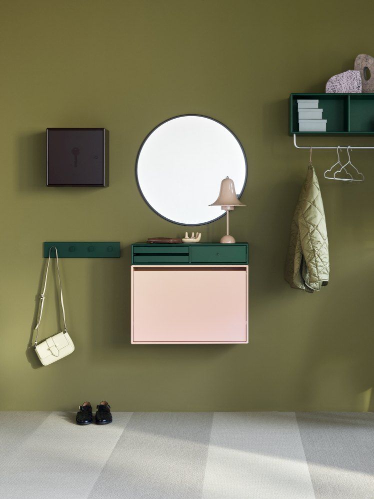 Colour Frame Mirror Around Spiegel Montana