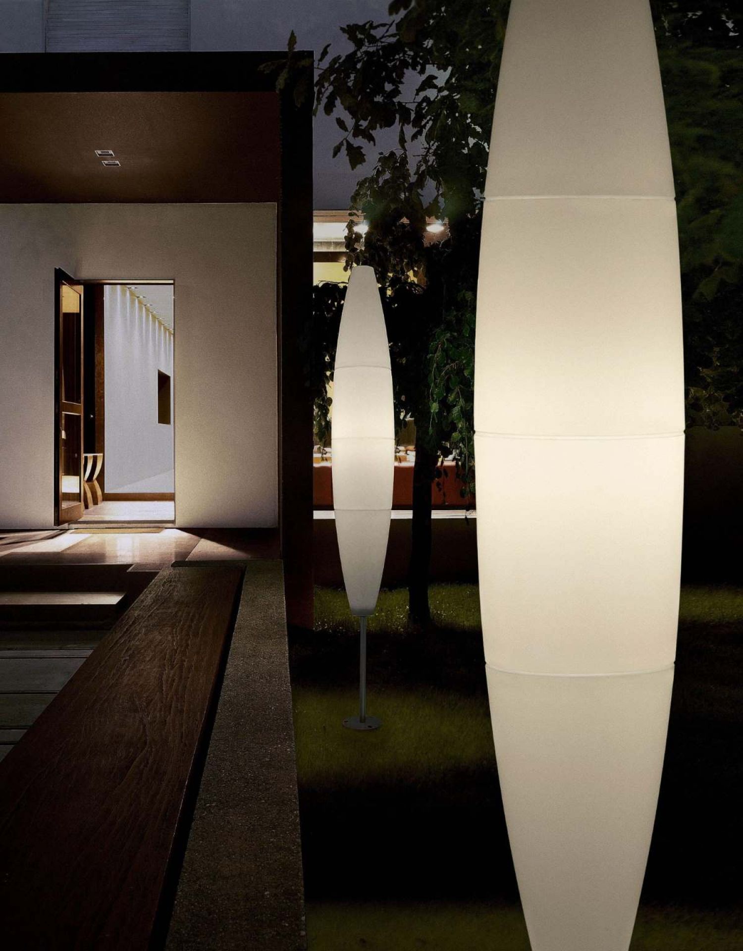 Havana Outdoor Terra Stehleuchte Foscarini