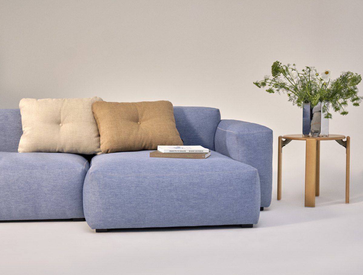 Mags Soft Sofa 3-Sitzer Combination 4 Low Armrest Armlehne links Hay