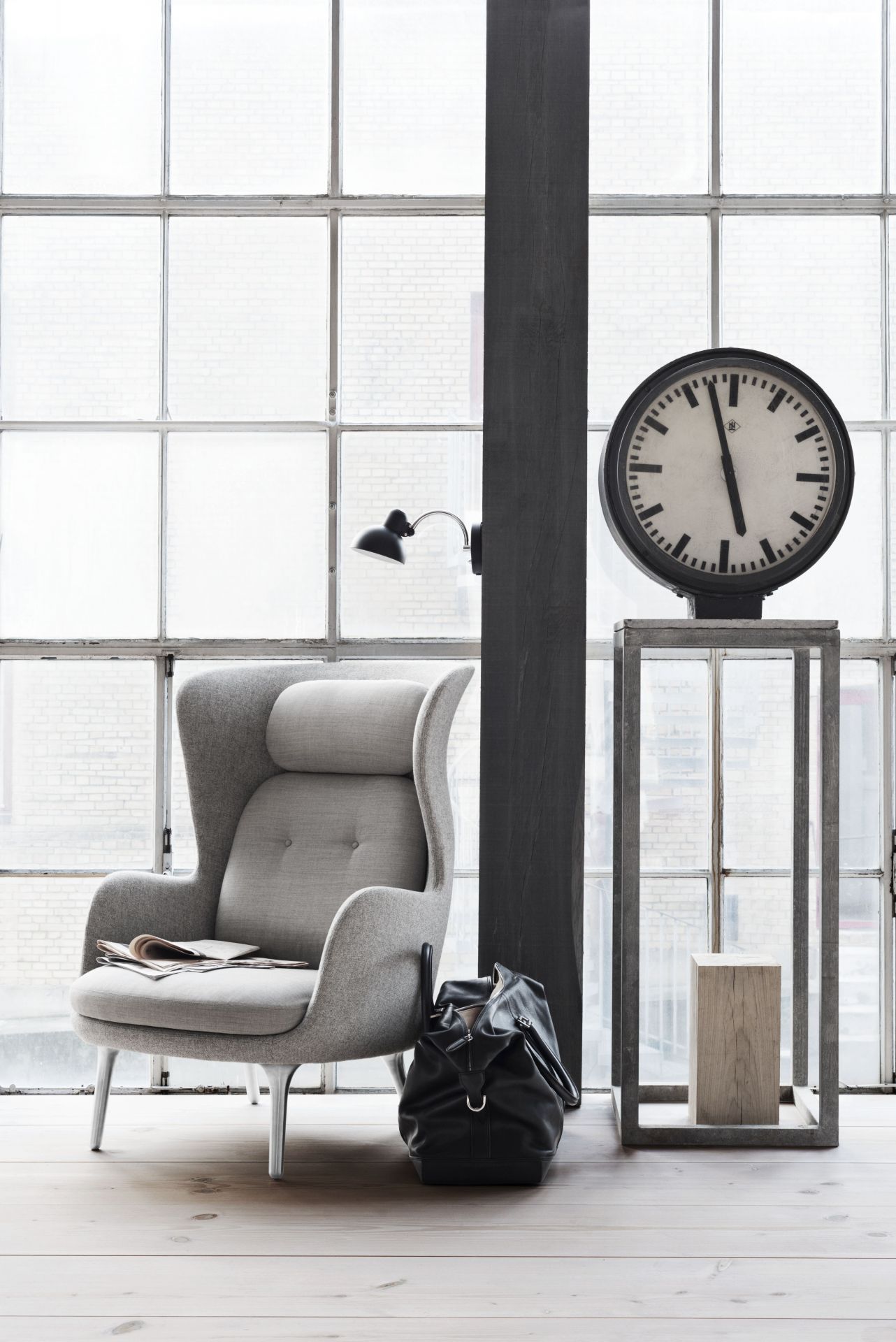 Ro Sessel Holz Fritz Hansen