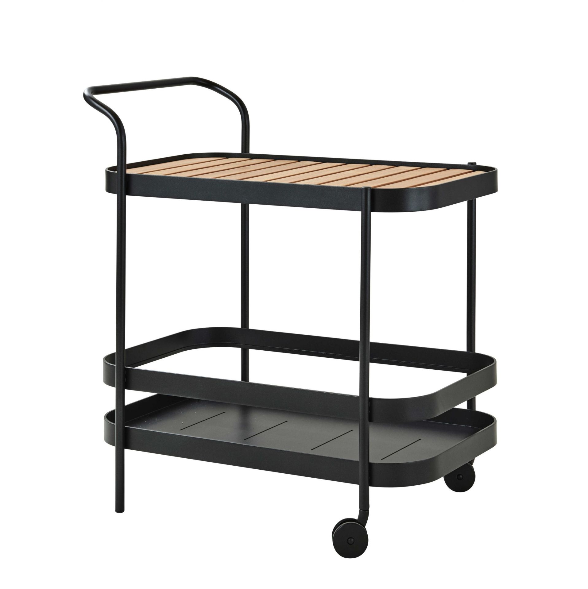 Roll Barwagen Lavagrau Cane-Line
