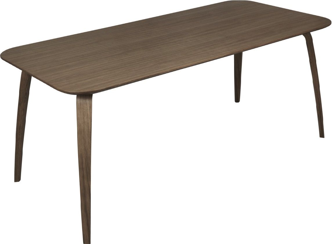 GUBI Dining Table Esstisch rechteckig 90x180 Gubi 
