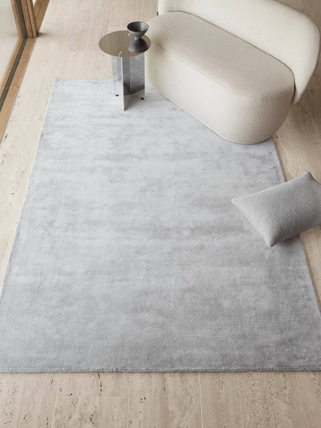 Kuon 2-Sitzer Sofa Blomus Boucla - Beige