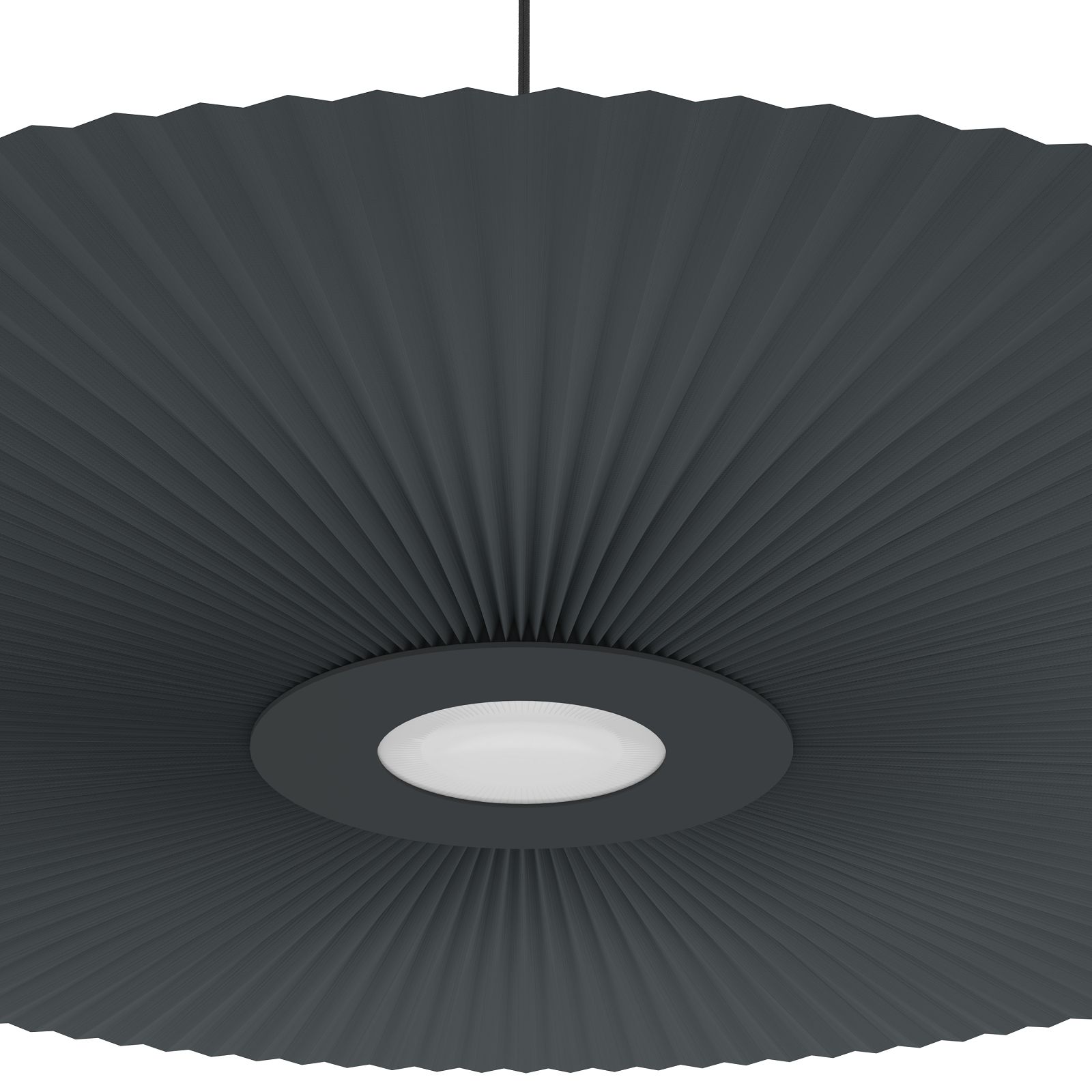 Carmen Pendant Light Pendelleuchte Groß Hartô Schiefergrau