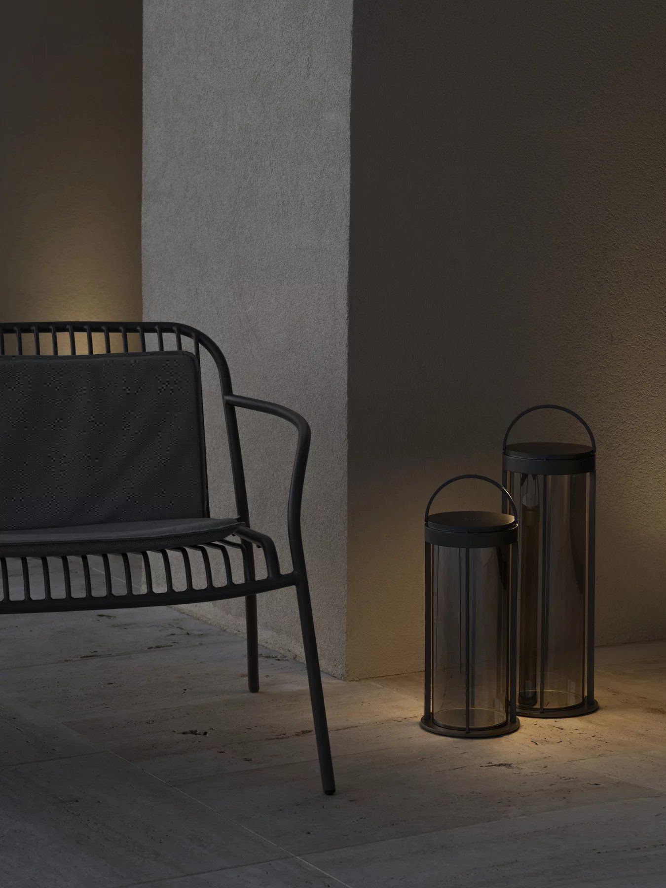 Yua Wire Armchair Armlehnenstuhl Outdoor Blomus
