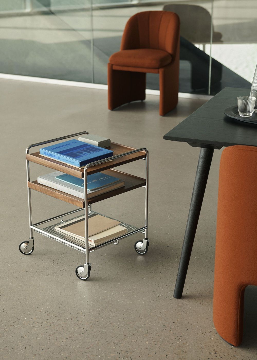 Alima NDS2 Trolley Servierwagen AndTradition