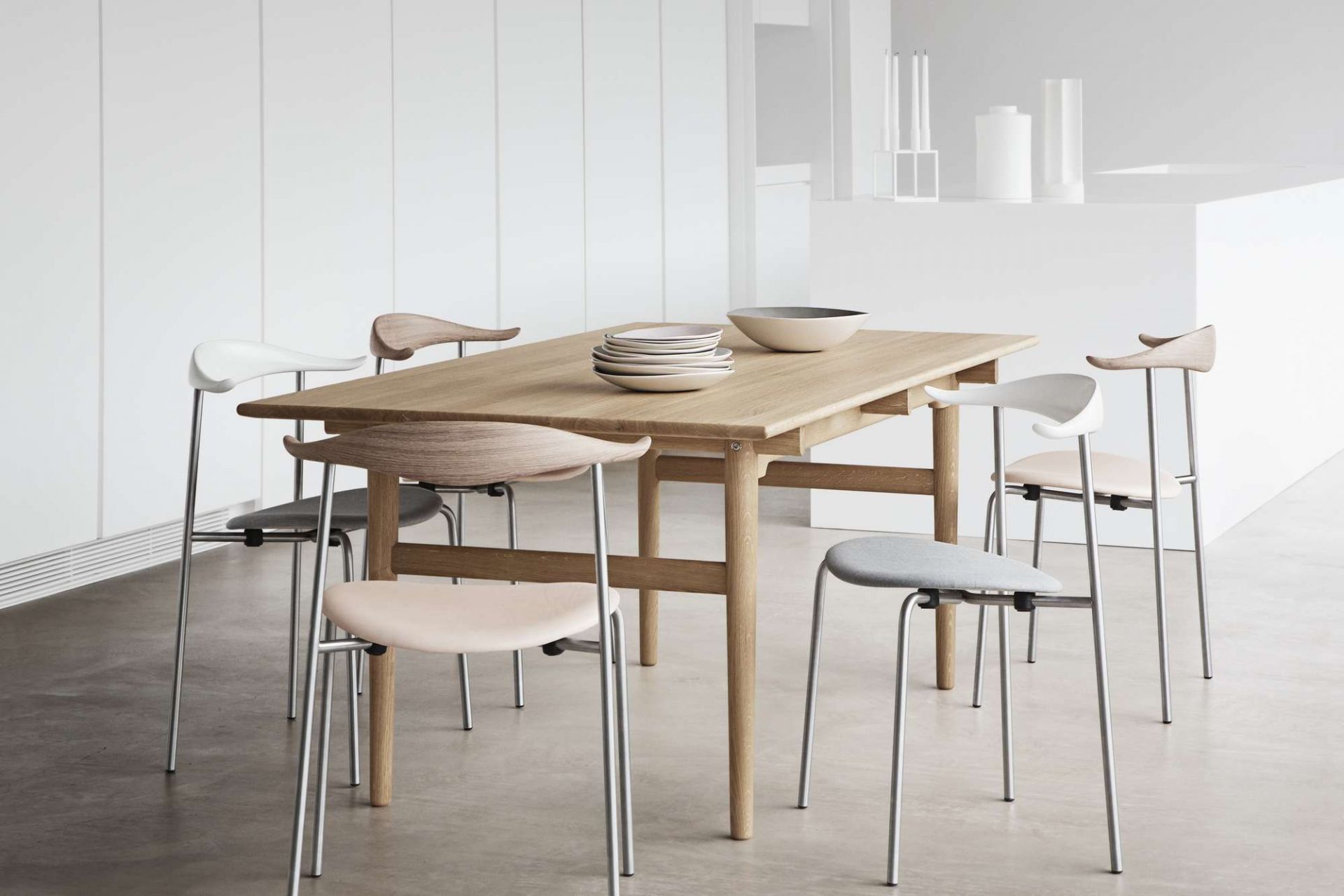 CH327 Tisch B 248 cm Carl Hansen & Søn 