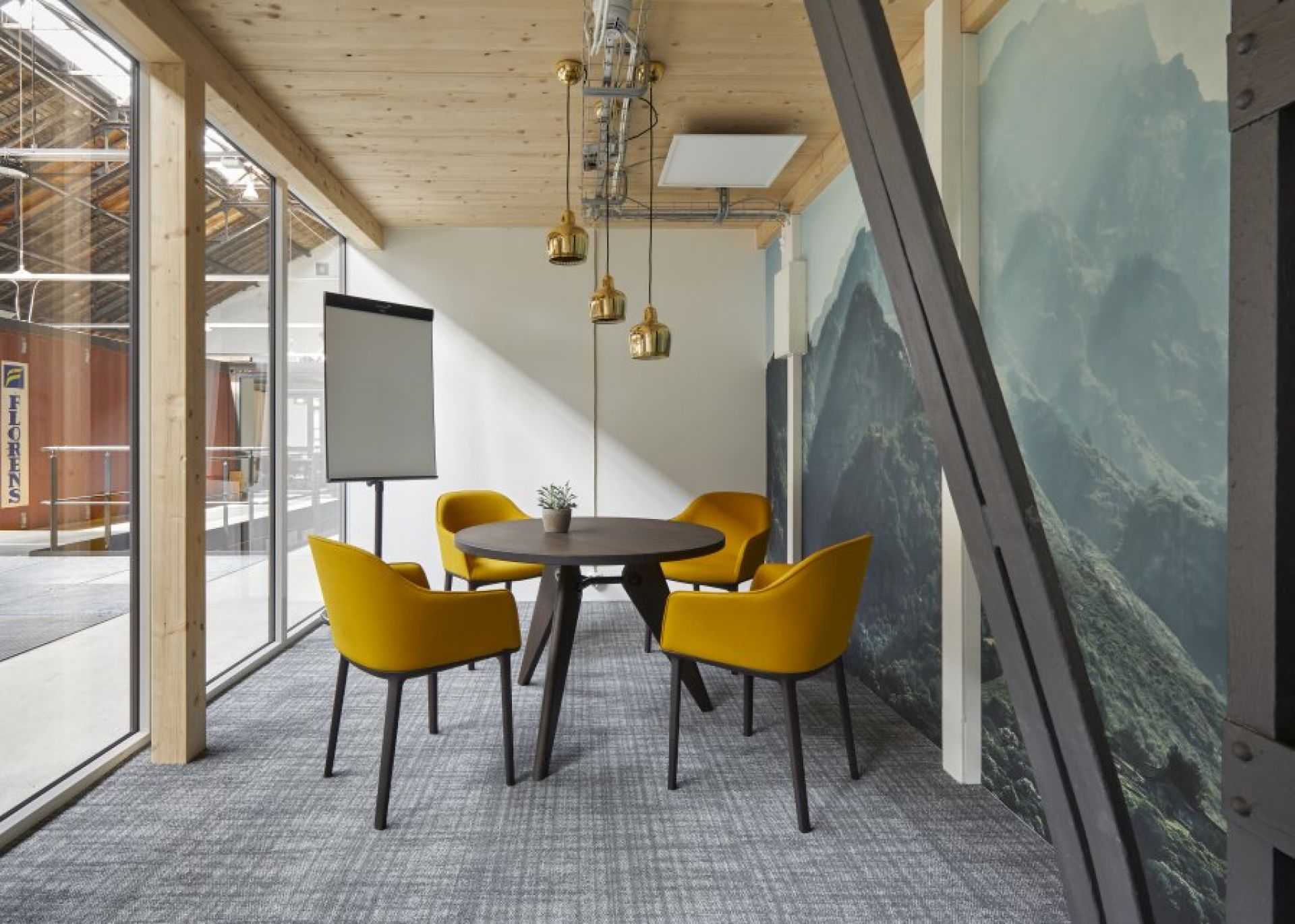 Gueridon Tisch Ø 105 cm Vitra
