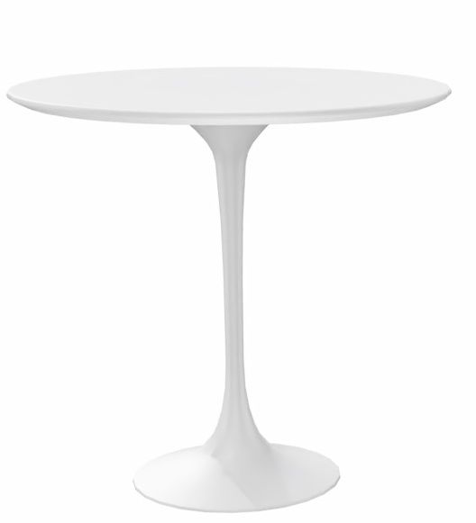 Saarinen oval Beistelltisch / Couchtisch H 52 cm Knoll International  