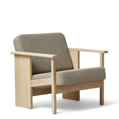 Block Lounge Chair Sessel Bezug Hallingdal Form & Refine