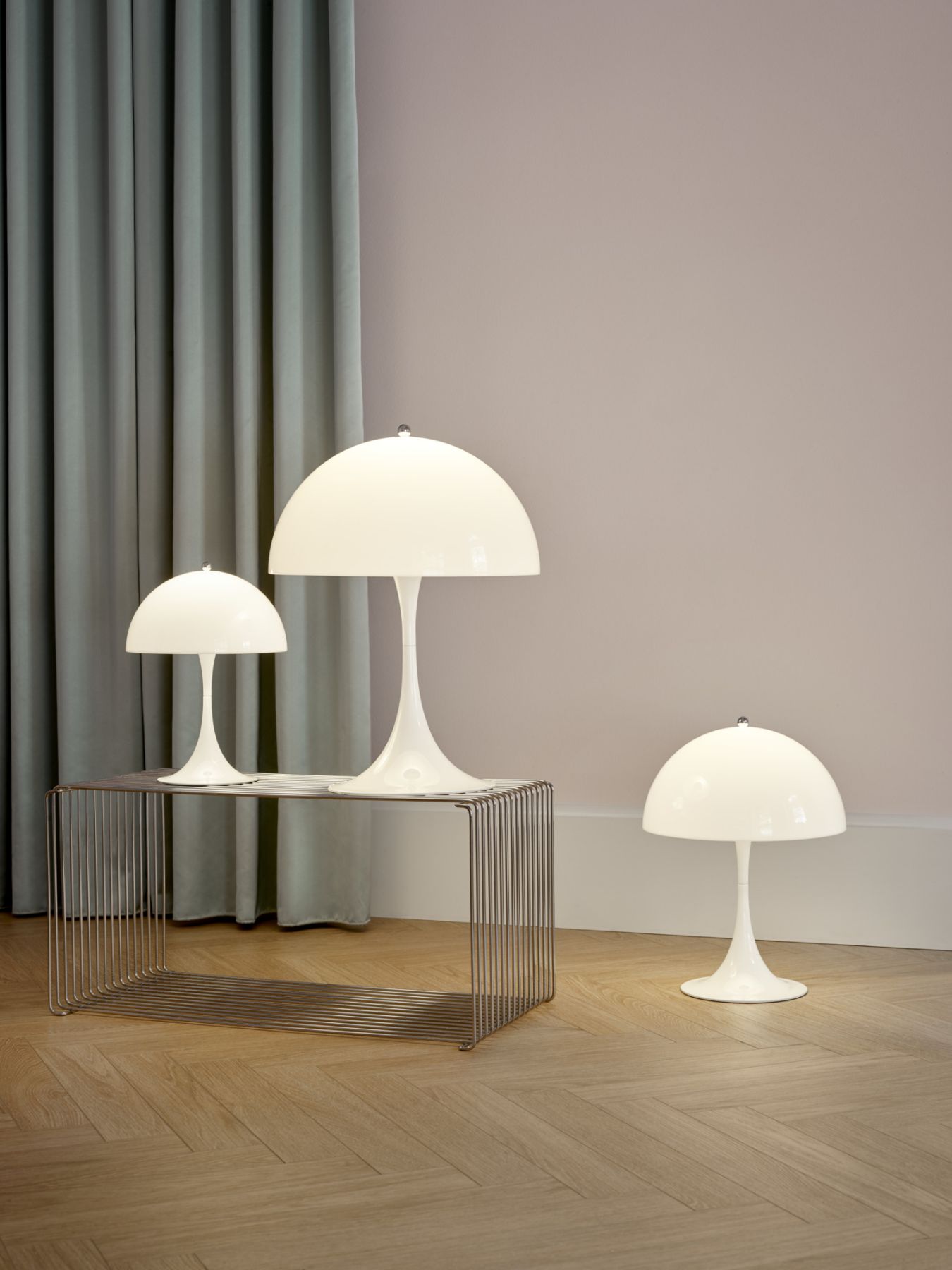 Panthella 400 Table Lamp Tischleuchte Louis Poulsen