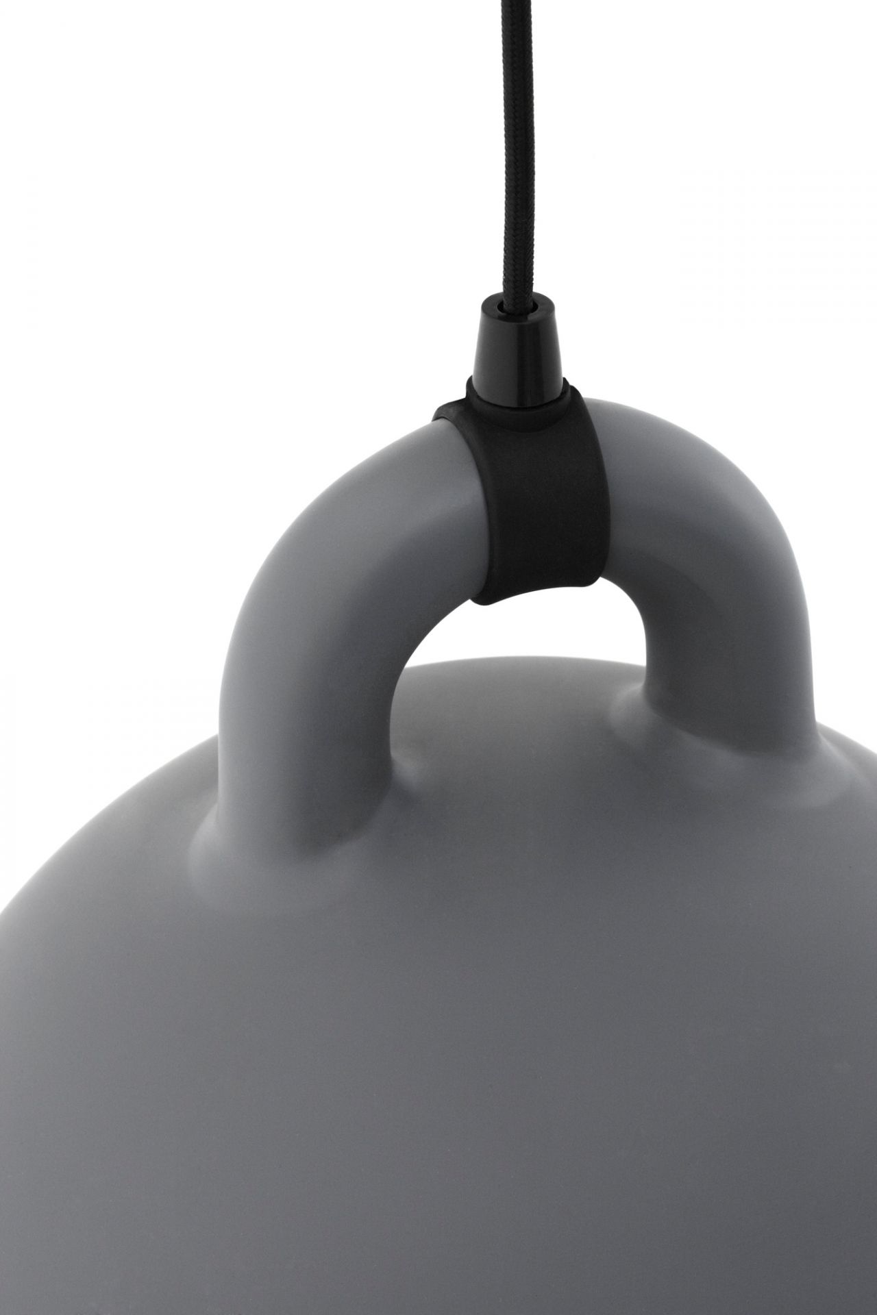 Bell Lamp Hängeleuchte Normann Copenhagen Grau Ø 35 cm