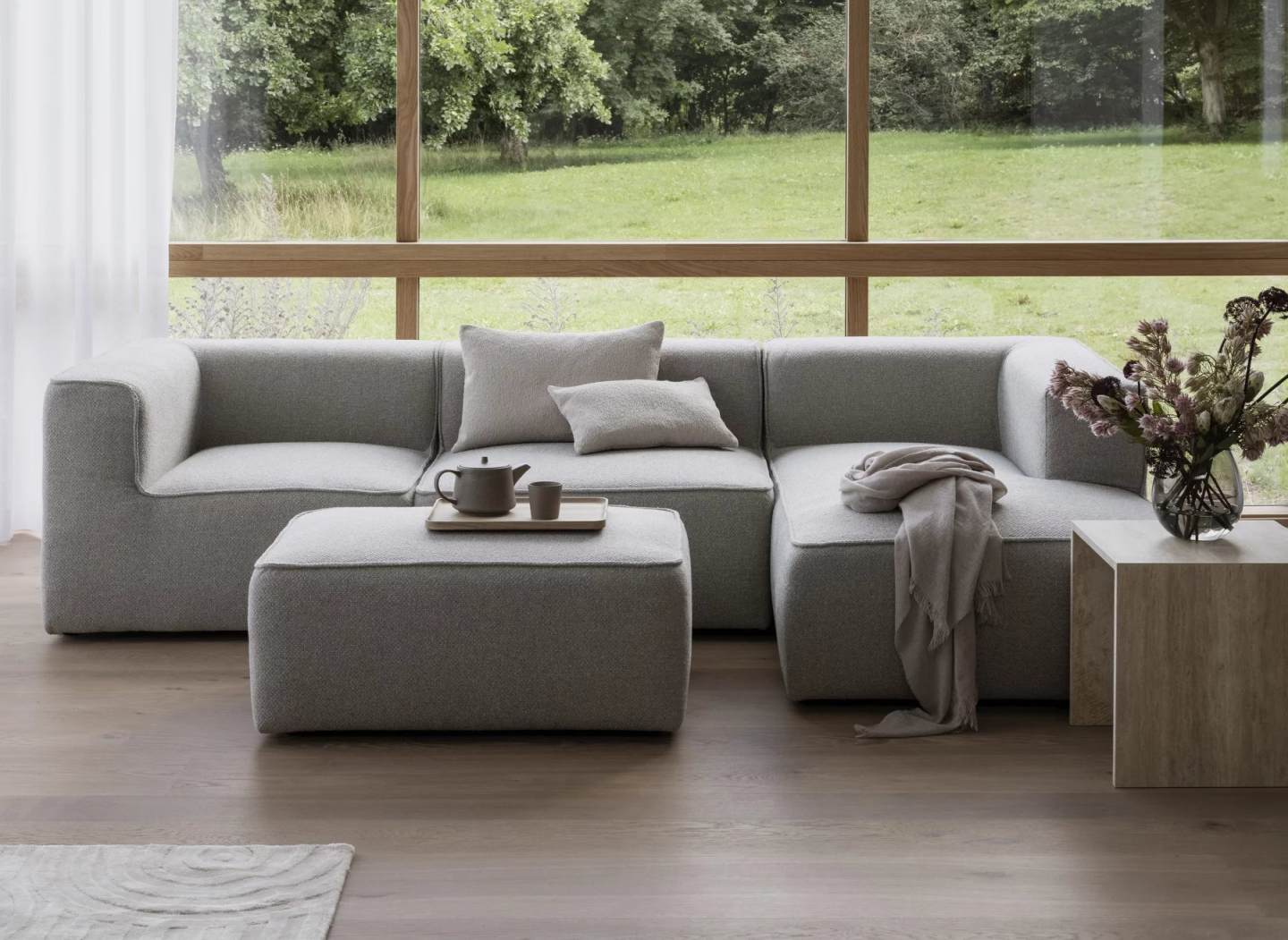 Uzu Rug Teppich B 160 x L 240 cm Blomus