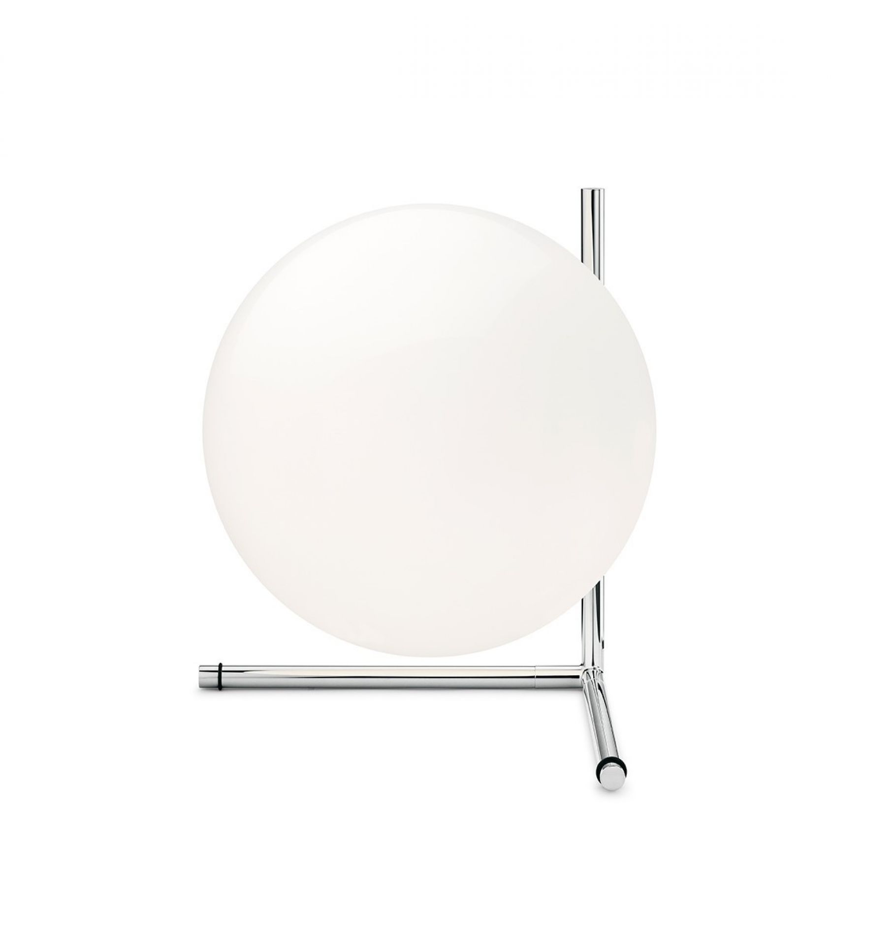 IC Lights T2 Tischleuchte Flos chrom