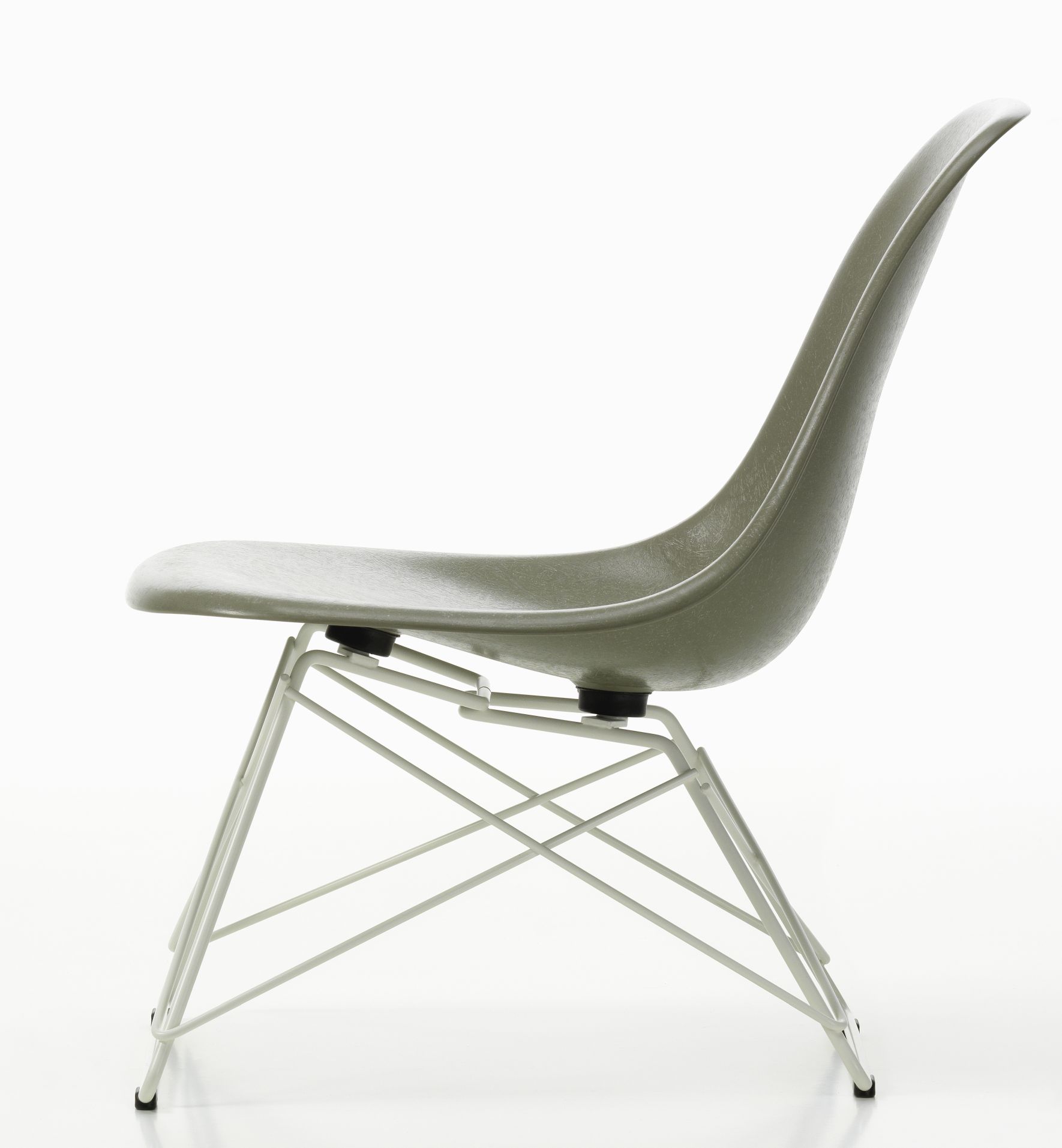 Eames Fiberglass  Chair LSR Stuhl Vitra