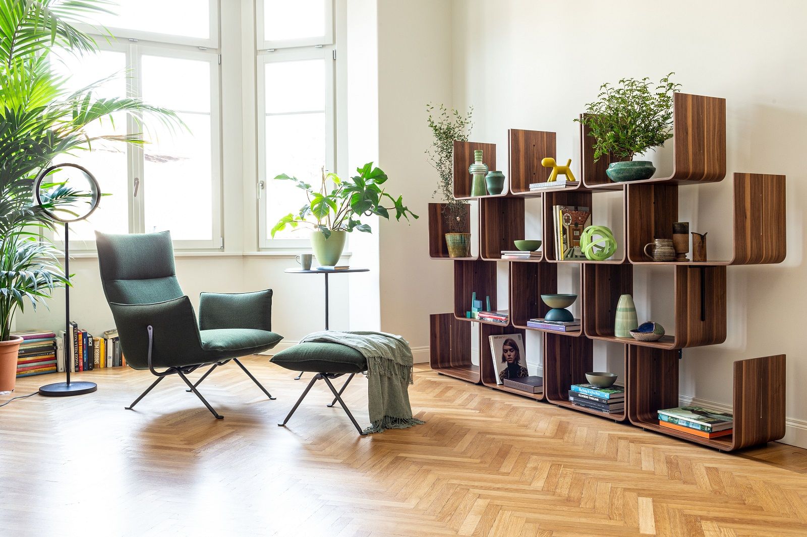 Officina Armchair with high back Sessel hoch Magis