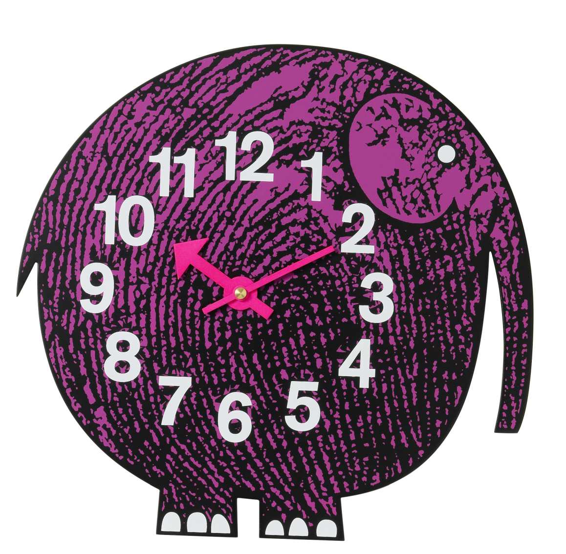 Elihu the Elephant Zoo Timers Wanduhr Vitra