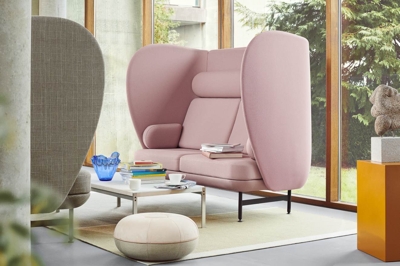 JH1002 / JH1003 Plenum 2-Sitzer / 3-Sitzer Sofa Fritz Hansen