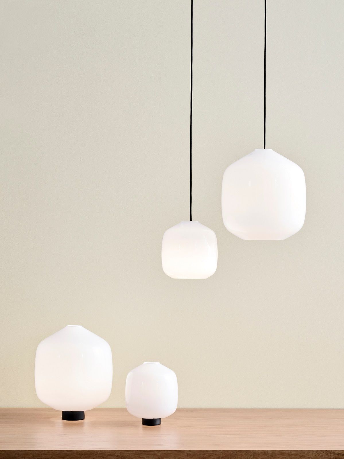 Aspekt Buoy Glass Pendant Pendelleuchte Hay