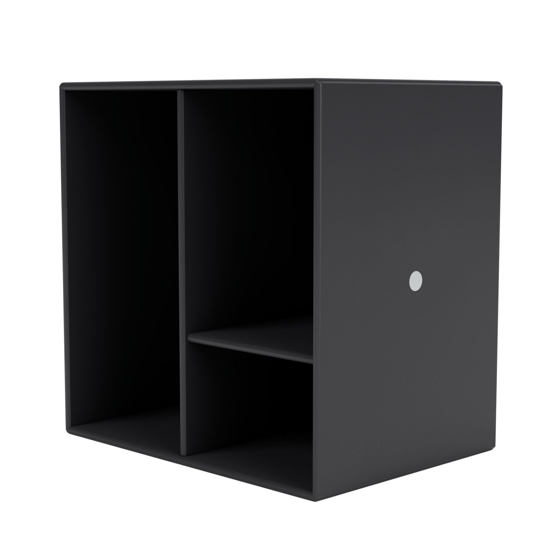 Mini Modul mit Regalböden Anthracite Montana QUICK SHIP