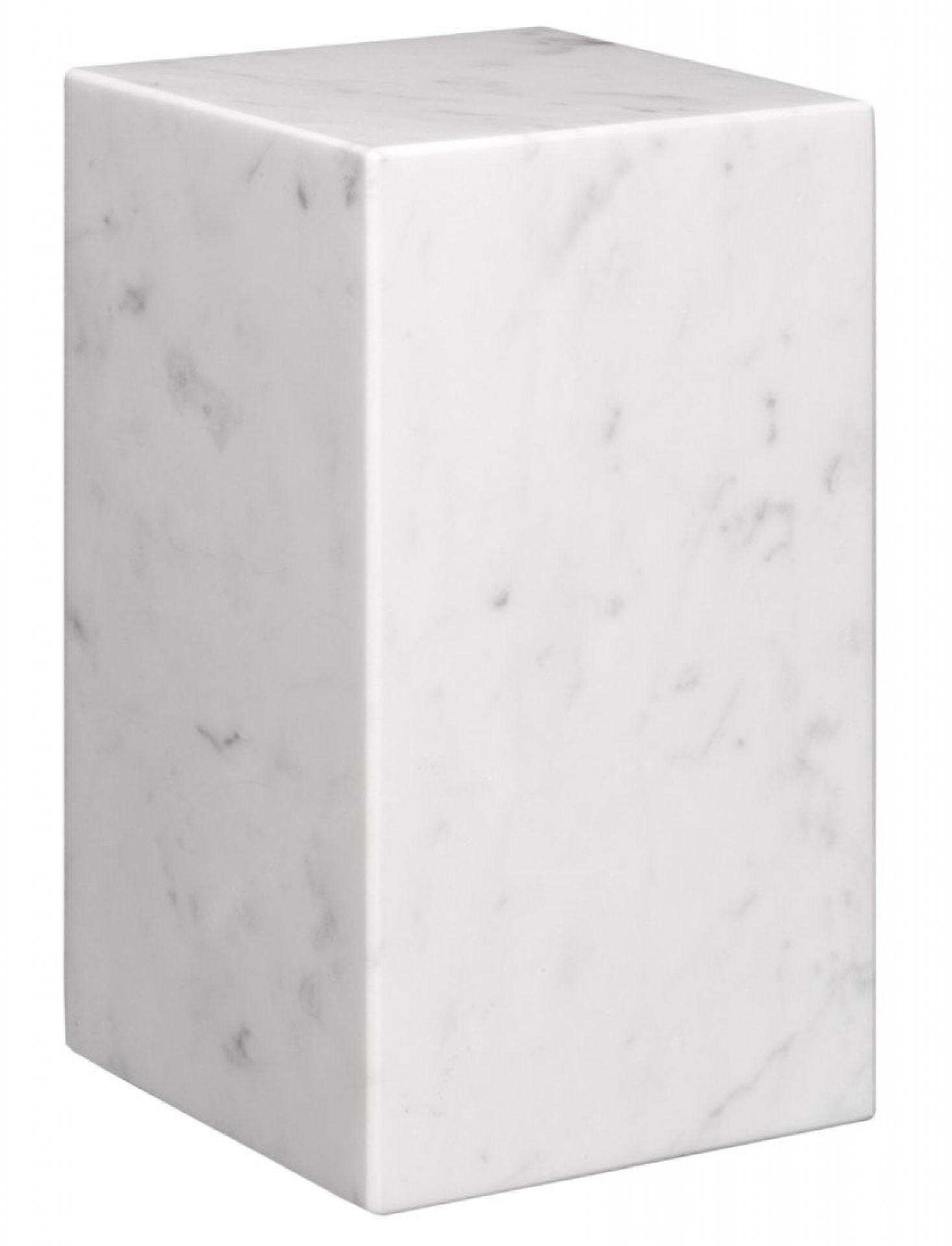 AC11 Stop Buchstütze Hx17 cm Weiß e15 EINZELSTÜCK