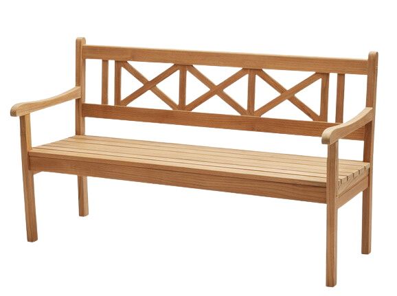 Skagen Bench Gartenbank Outdoor Skagerak by Fritz Hansen