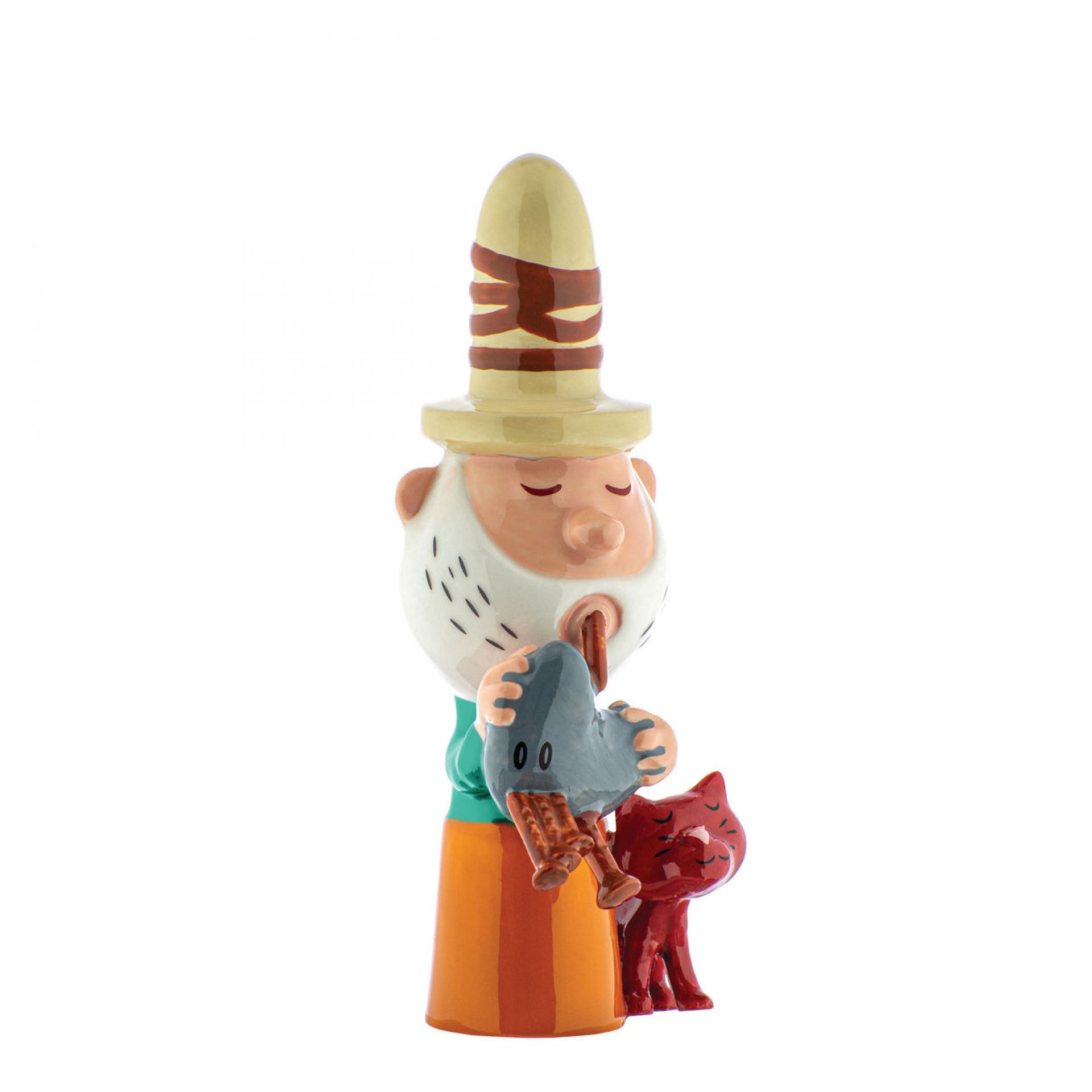 Eolo Happy Eternity Baby Weihnachtsfigur Alessi