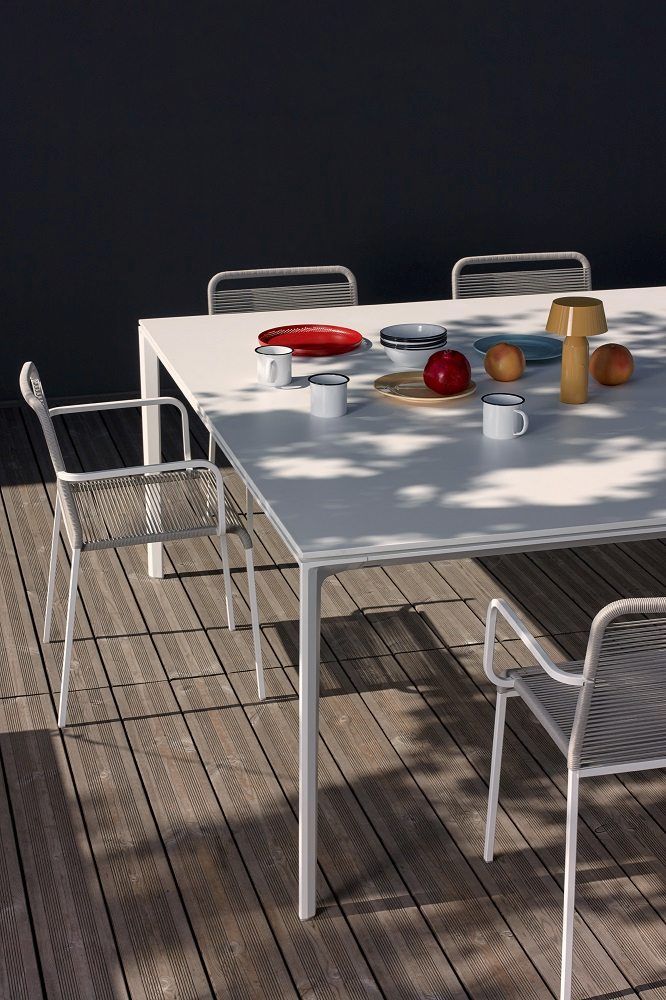 ARIA S43 Outdoor Armchair Armlehnenstuhl stapelbar La Palma