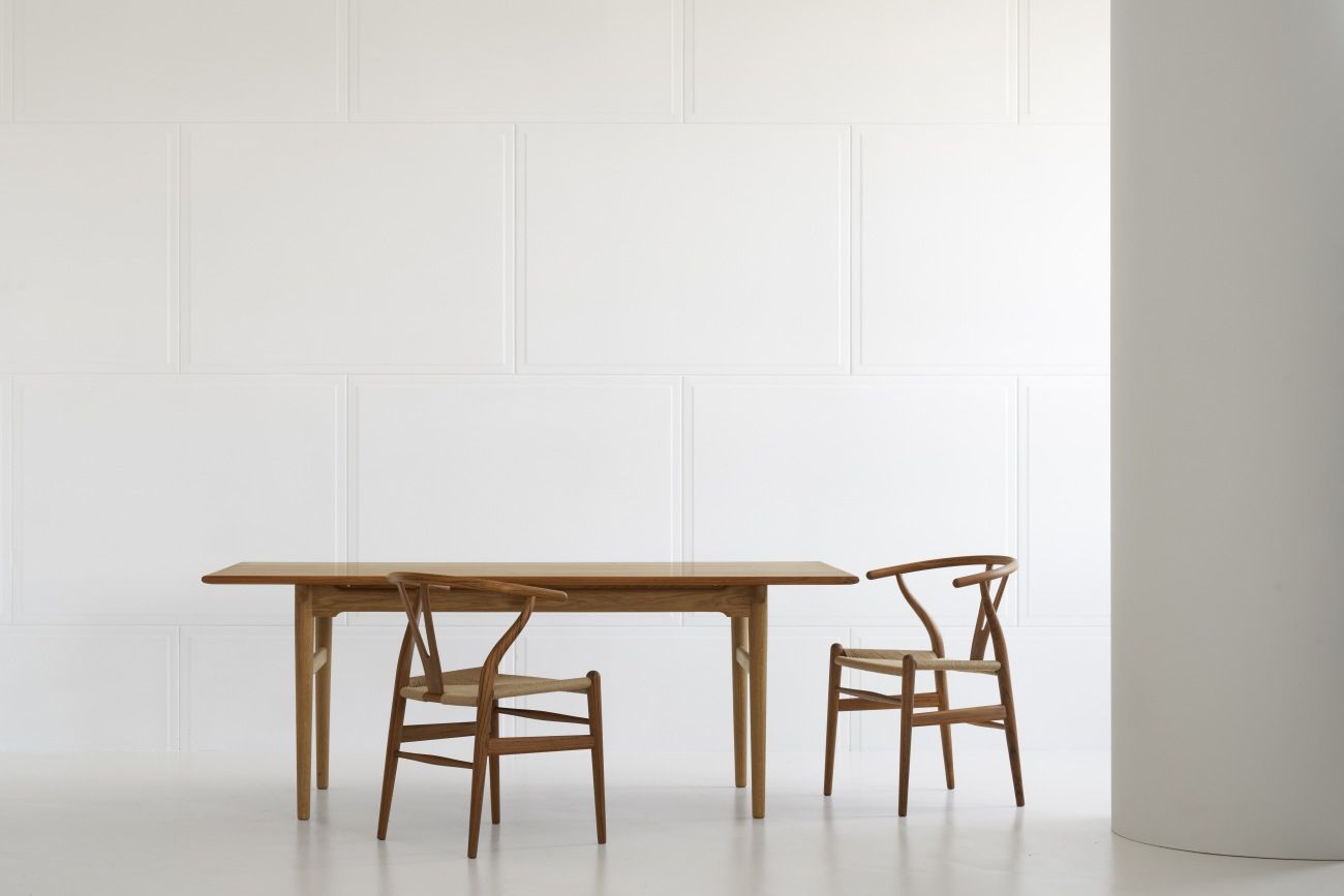 CH327 Esstisch Teak B 190 cm Carl Hansen & Søn